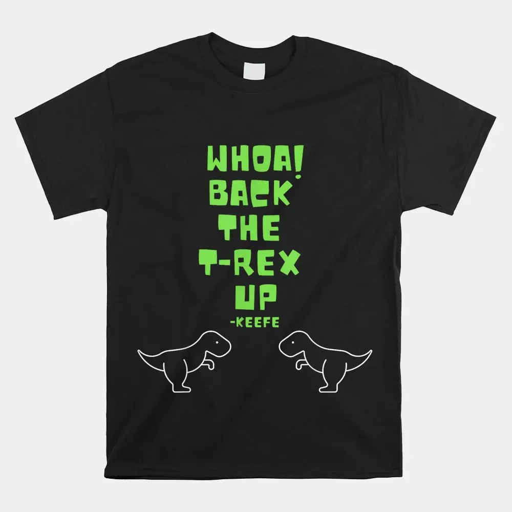 

Haunt Reaper Men T Shirt Lost Cities Keefe Back The T-Rex Up Shirt Short Sleeve Summer Casual Resort Wear
