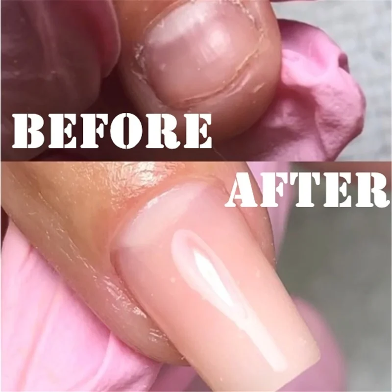 3*100 cm Fibra di vetro Non tessuto Seta Estensione delle unghie Forma di seta Wrap Manicure Costruzione Gel UV Punte acriliche francesi Unghie Strumento di arte - immagine 5