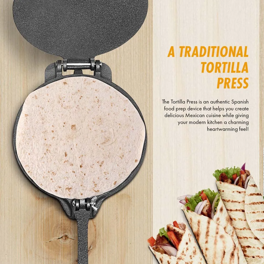 DIY Manual Corn Tortillas Pressing Tools Dumpling Pastry Press Maker Aluminium Alloy Dumpling Skin Maker Tool Kitchen Accessorie dumpling maker tortilla press