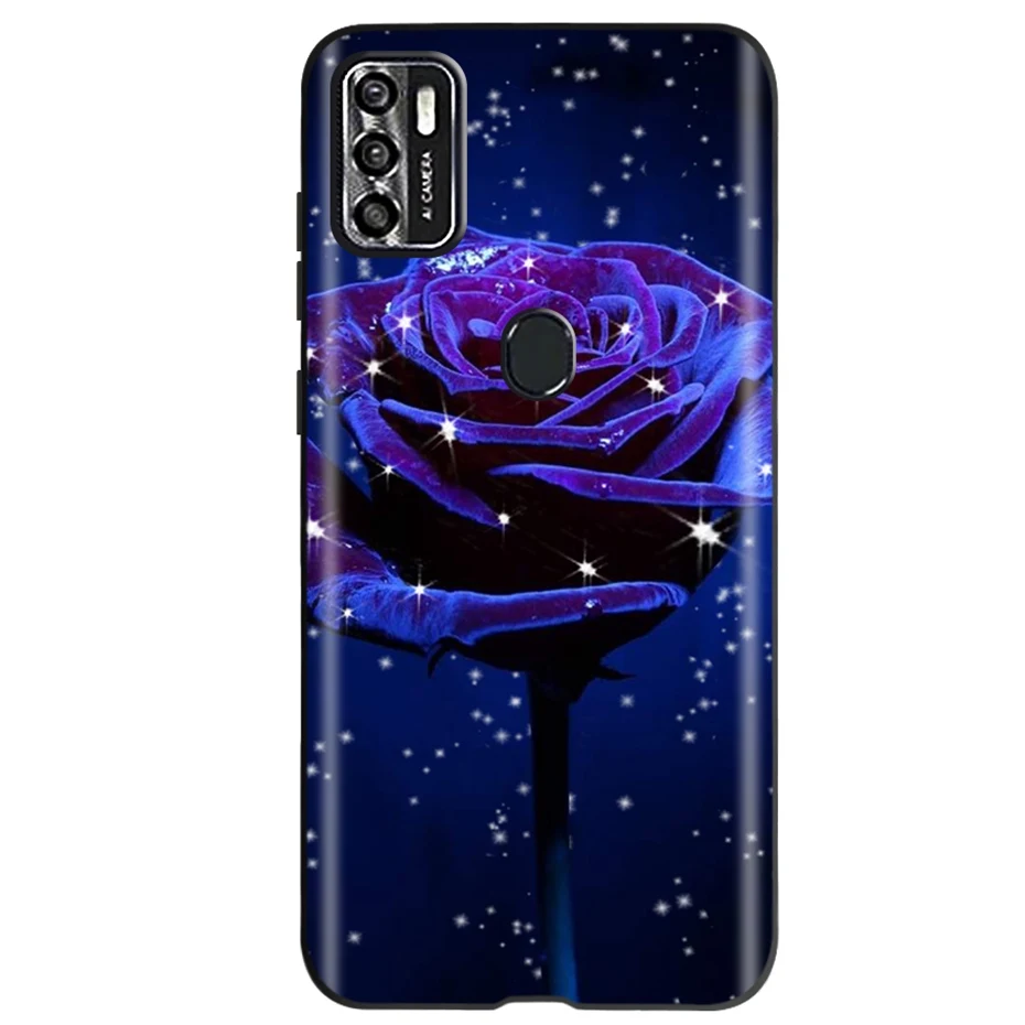 Sleek Black Silicone Protective Case - Soft TPU Bumper Cover