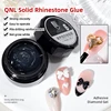 15ml Super Adhesive Nail Rhinestone Gel Nail Polish DIY Crystal Diamond Decoration Glue Stick Gel Firm False Gel Nail Tips Gel 1