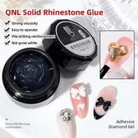 15ml Super Adhesive Nail Rhinestone Gel Nail Polish DIY Crystal Diamond Decoration Glue Stick Gel Firm False Gel Nail Tips Gel 1