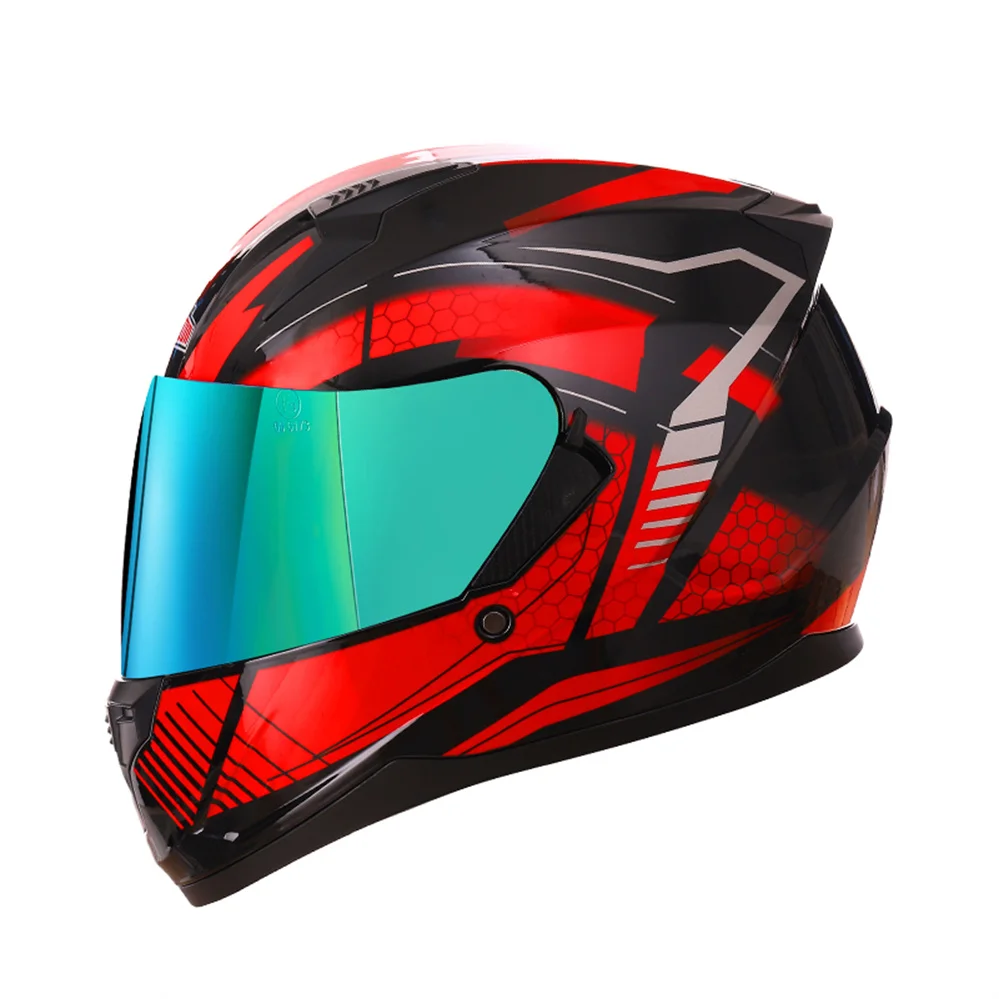 Casque moto jet- 3AS Racing