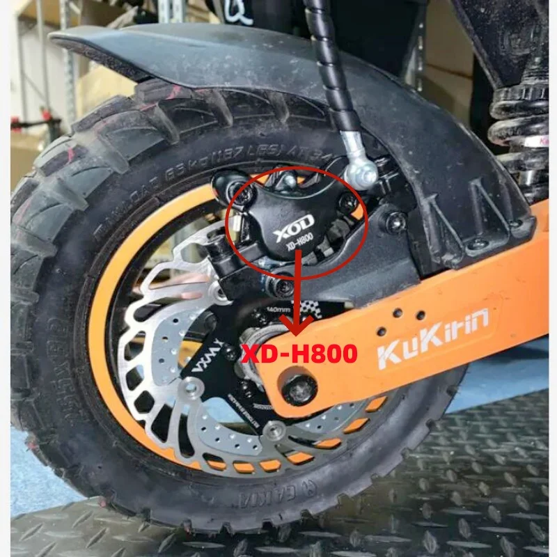 Description Picture 6 of itemXOD Electric Bicycle Scooter Brakes XD-H800 / XD-H880 1350MM 2000MM Waterproof 2 Pin Cut Off Power Brake