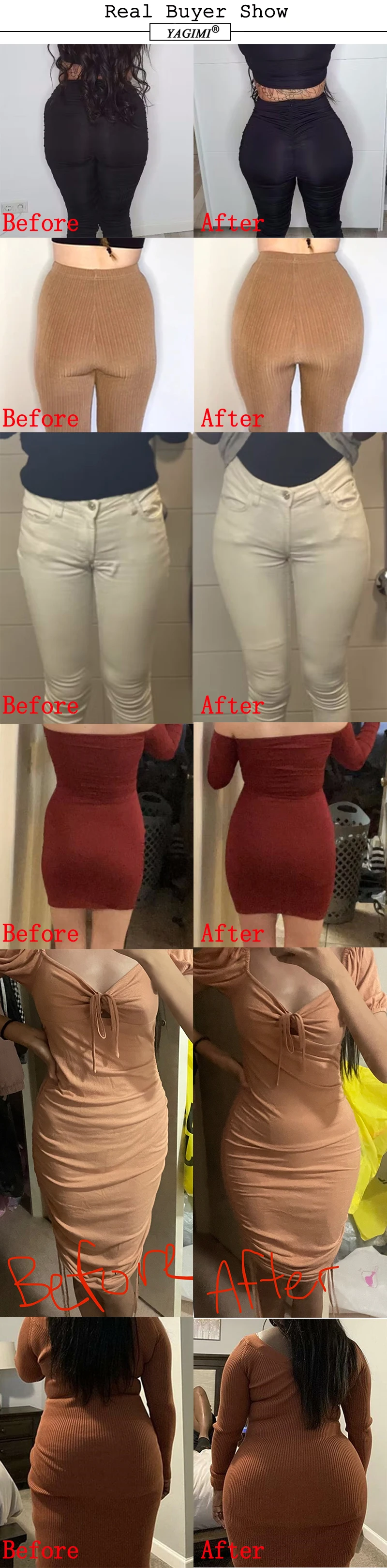 Butt Lifter Body Shapewear Panties