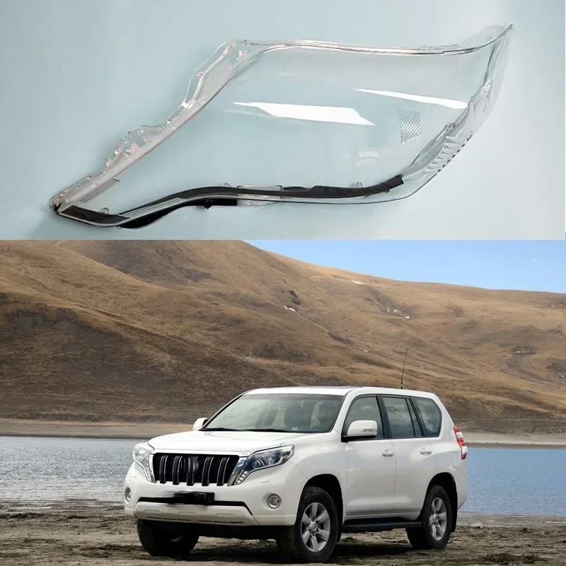 

For Toyota LANDCRUISER PRADO 2014 2015 2016 Headlight Cover Lampshade Case Headlamp Shell Plexiglass Replace The Original Lens