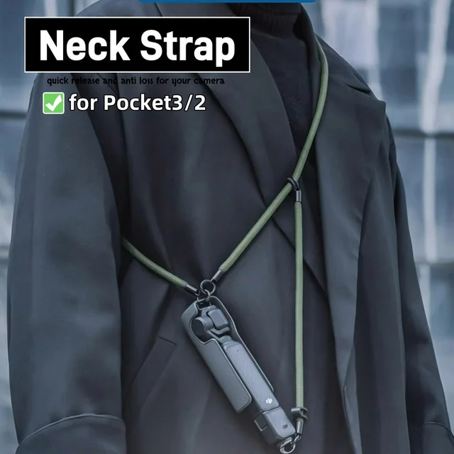Crossbody Hanging Rope Multi Functional Lanyard