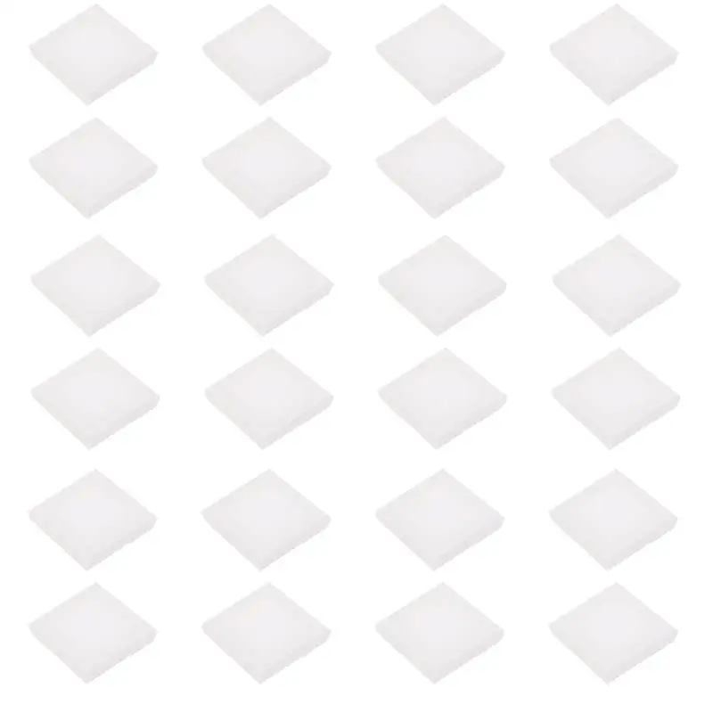 24Pcs Canvas Painting Board Mini Blank Panels Frames Stretched Canvases ...