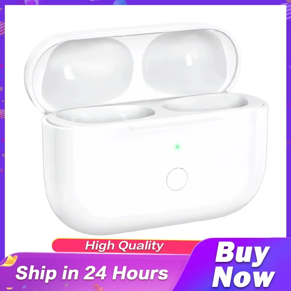 Caja Airpods Pro Funda De Carga Para Airpods Compatible Con