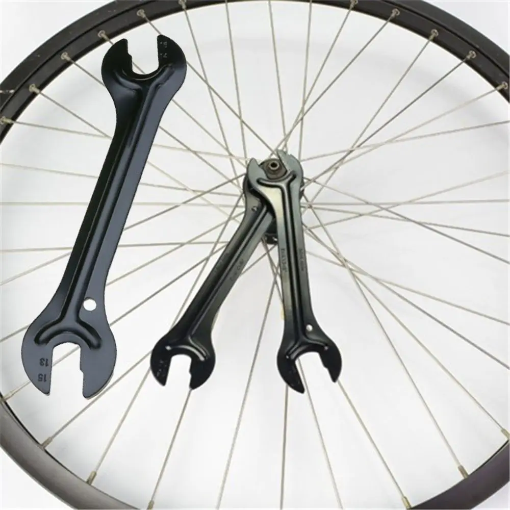 

13/14/15/16mm Pedal Hex Bicycle Cycling Axle Head Open End Wrench Wheel Hub Cone Spanner Bike Repair Tool