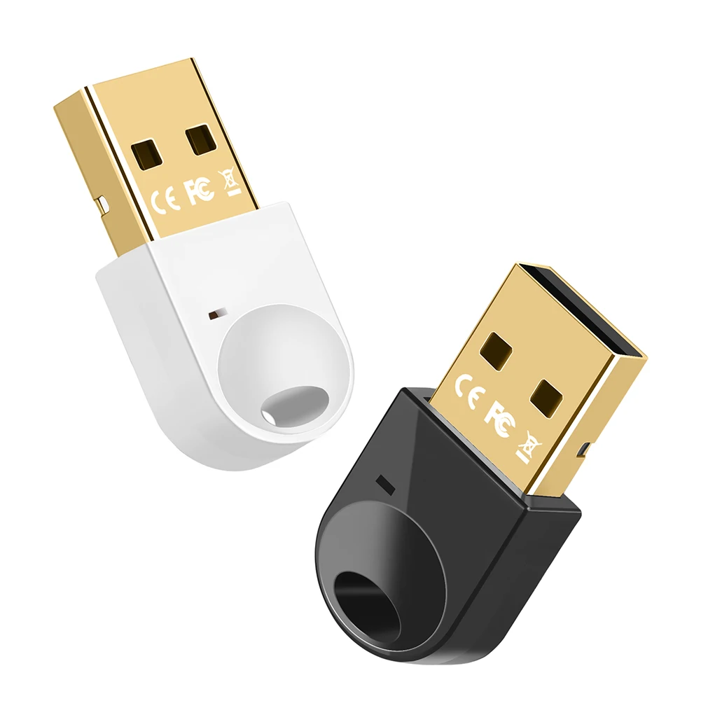 USB BT 어댑터, 무선 BT 송신기 리시버, 플러그 앤 플레이, PC 스피커, 무선 마우스 키보드, Win11, 10/8.1 지원