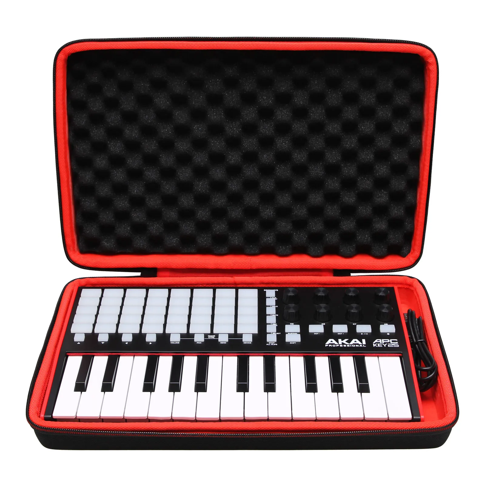 EVA Hard Case For AKAI APC Key 25 MK2 USB MIDI Keyboard electronic musical instrument