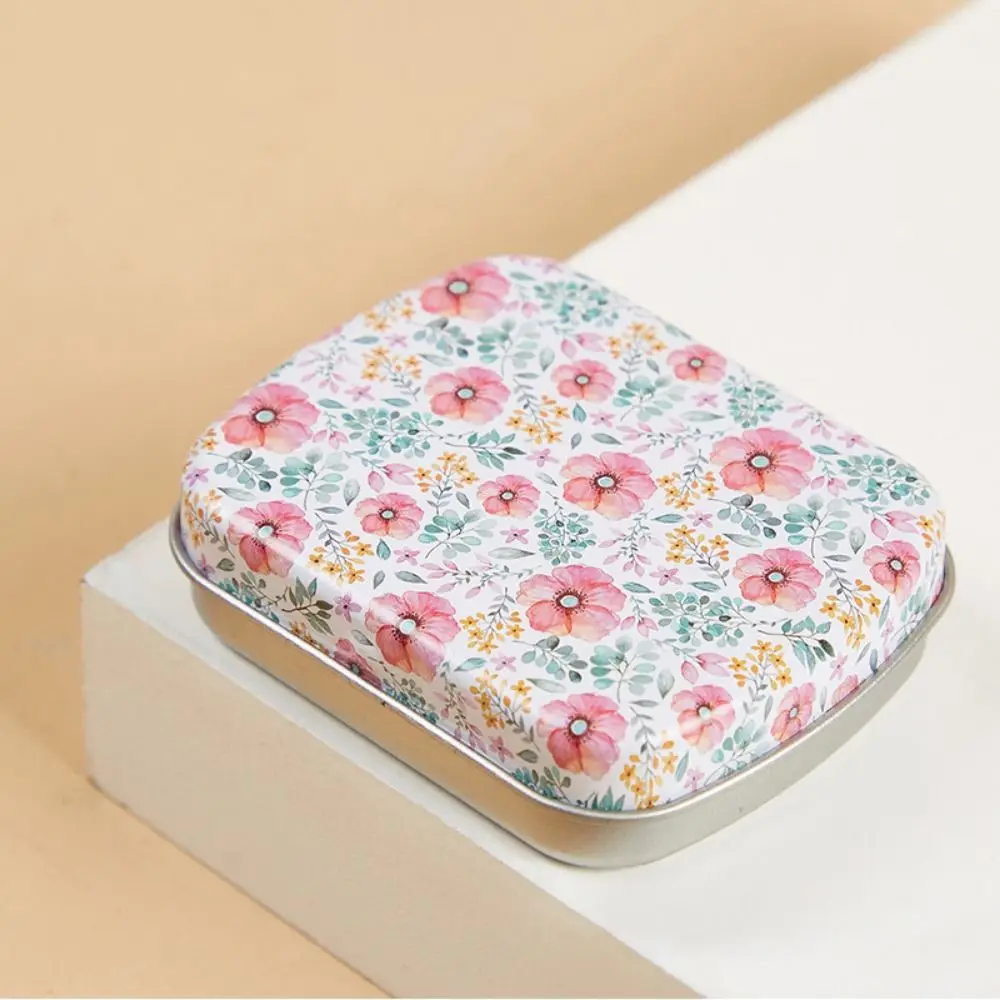 Waterproof Mini Iron Box Reusable Candy Packing Storage Container