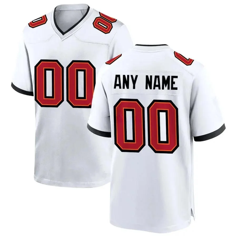 

Customized Tampa Bay Football Jersey American Game Footbball Jersey Personalized Your Name Any Number All Stitched More Size