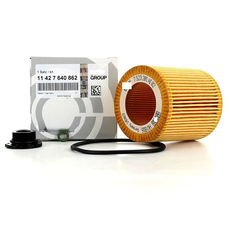 Car Original Oil Filter OEM No.11427640862 11427953125 Oil Filter