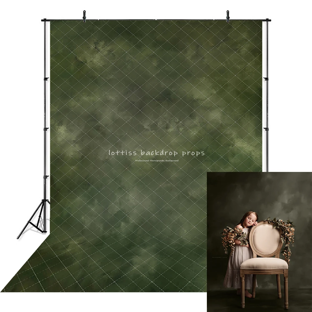 Green Solid Textured Backdrops Child Adult Photocall Woman Pregnant Photocall Decors Garden Grass Color Backgrounds photo backdrop