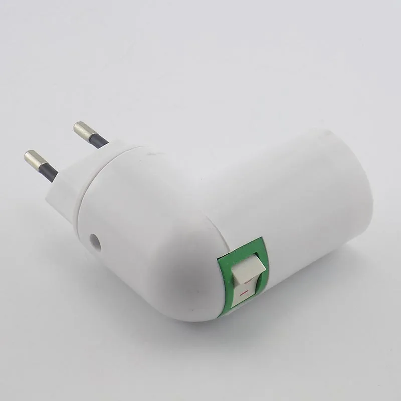 Adjustable E27 Lamp Bulb Bases Socket Holder 360 Degrees Bulb Adapter Plug Converter Adapter Light lighting EU US Adaptor lamp bulb holder lamp holder lamp base socket converter lamp socket adapter