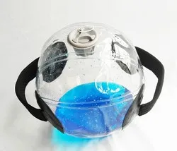 Adjustable Weightlifting Exercise PVC Water Ball Aqua Bag Sports Fitness Bag For Indonesia for Gym Training Balance