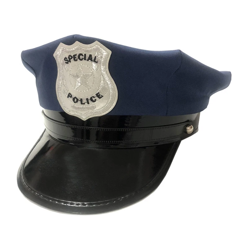 Cosplay Police Hat Halloween Costume 
