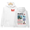 RVFV Eltiburón New Album 2024 Pullover Hooded Men's Retro High Quality Fashion Sweatshirt Man Hip-hop Oversized Hoody Streetwear 2
