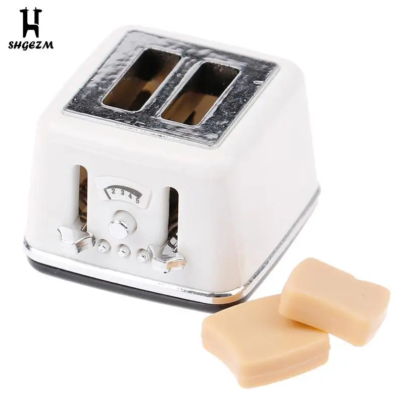 1/12 Scale dollhouse bread machine with toast miniature cute decorations toaRSSN 