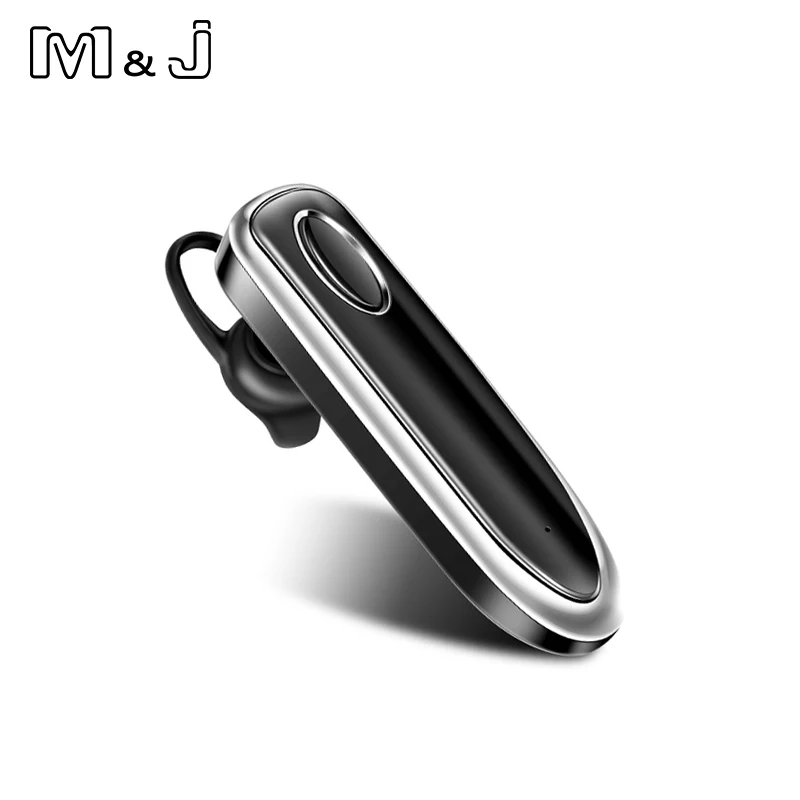 M & J-auriculares inalámbricos por Bluetooth, audífonos de una sola