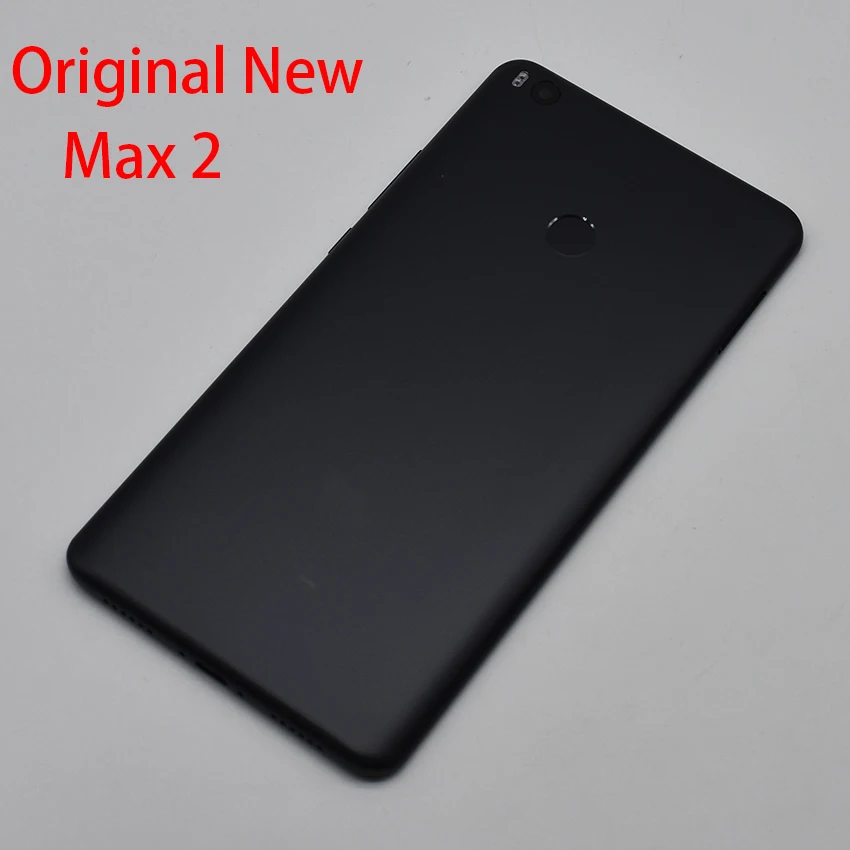 

Original New For Xiaomi Mi MAX 2 Back Cover Housing Battery Door Repair Parts