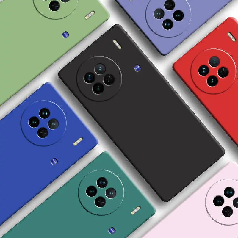 Per Vivo X90 Pro + Custodia Per Liquidi In Silicone Morbido Adorabile Tuta Antiurto X90 X90 Pro/Vivo X80 Pro/Vivo X70 Pro +/Vivo X60 Pro 5G