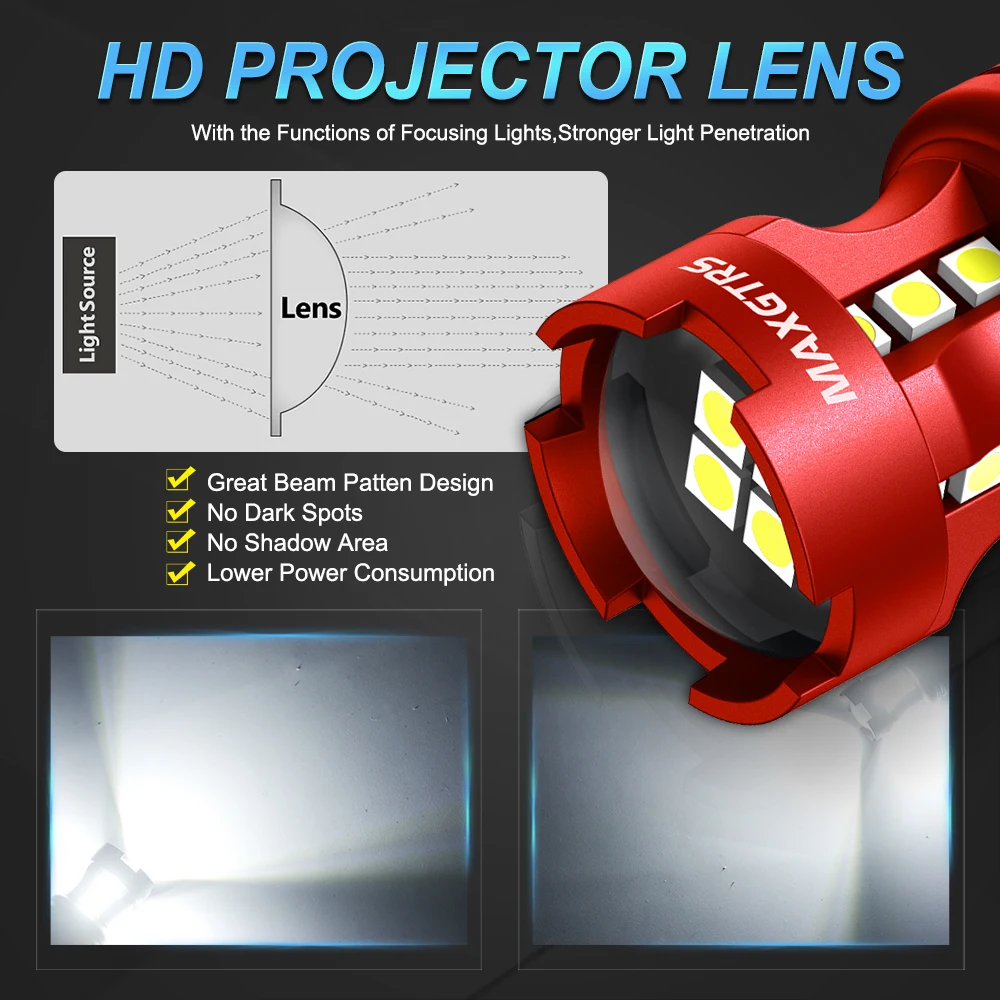 2x ��Ʈ�κ� �÷��� P21W S25 1156 Ba15S 3030 LED Ĩ ���� ����ũ 7443 7440 1157 �ڵ��� ���� ���� ���� �̵� ��� ������