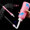2in1 Portable Bidet Spray Handheld Travel Bidet For Pregnant Women Baby Cleansing Water Washer 500ml Bottle 1