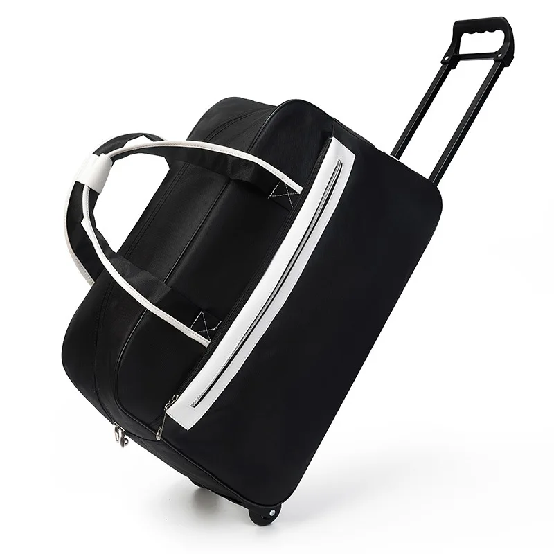 travel-suitcase-with-wheels-large-capacity-trolley-bag-lightweight-waterproof-oxford-rolling-luggage-bag-zipper-travel-bags