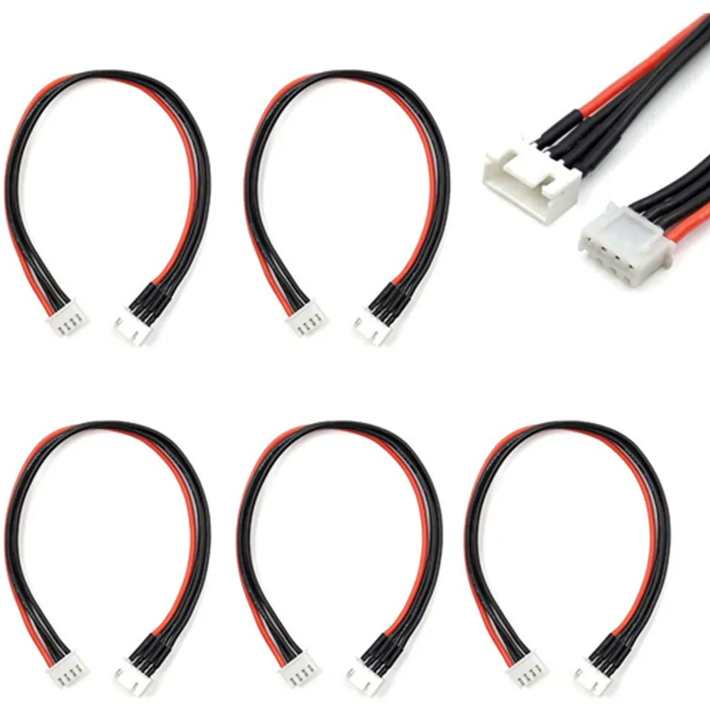 2S 3S 4S 5S 6S LiPo 밸런스 케이블 충전 전원 연장 와이어 10CM 15CM RC 드론 충전식 Lipo 배터리 DIY 장난감