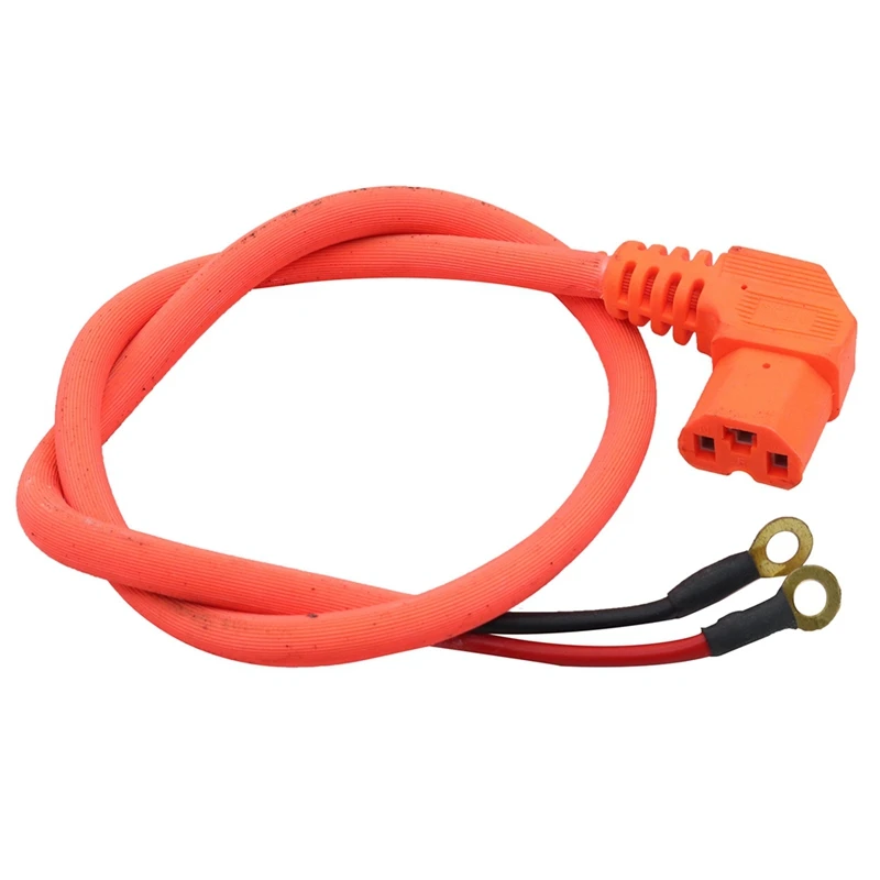 For Citycoco Power Adapter Connector Cable Charging Socket Lengthened Elbow Cable For Citycoco Electric Scooter Parts