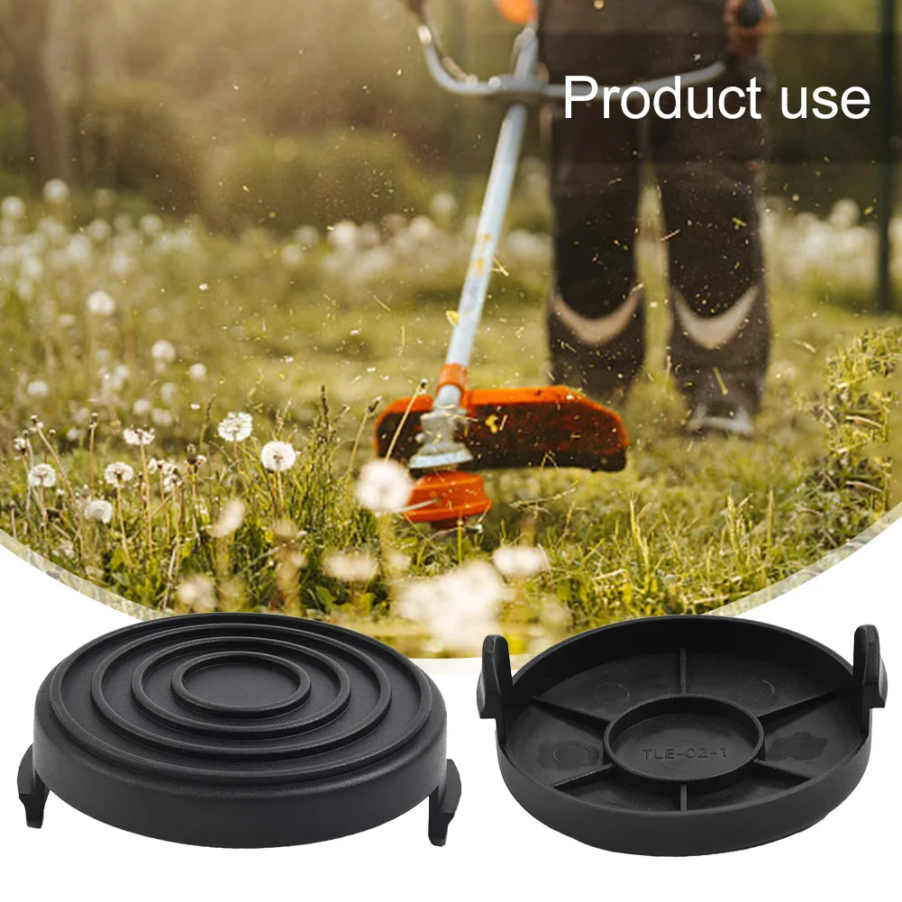 

Trimmer Spools Cap Spools Cap Cover 88.3mm Black For Einhell For Einhell CG-ET 4530 RTV 550/1 String Trimmer Parts High Quality