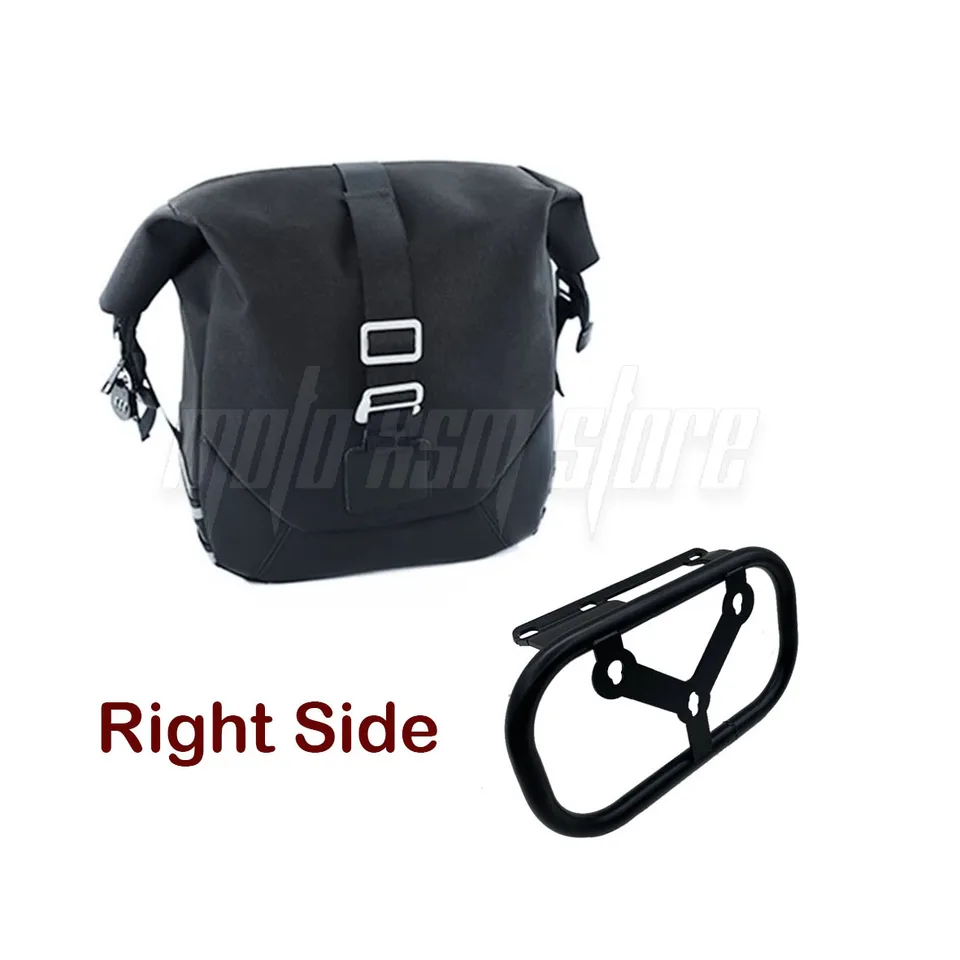 New Fit ZONTESZONTES 368G G368 368 G Motorcycle Box Rack Side Bag