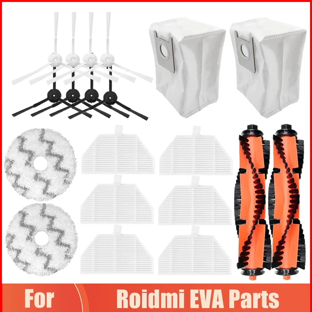 샤오미 Roidmi EVA 셀프 클리닝 로봇 진공 액세서리: 필수적 업그레이드 안내 샤오미 Roidmi EVA 셀프 클리닝 로봇 진공 액세서리: 필수적 업그레이드 안내