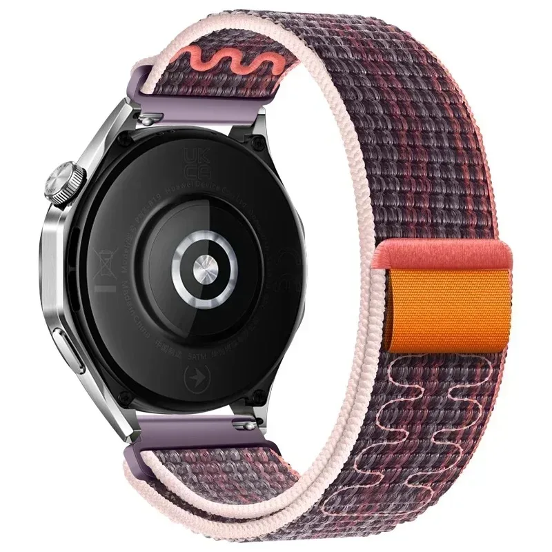 Nylon Loop Adjustable Watch Strap, 22/20mm