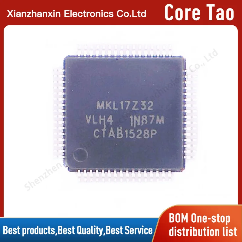 

1pcs/lot MKL17Z32VLH4 MKL17Z32 QFP64 Single chip microcontroller