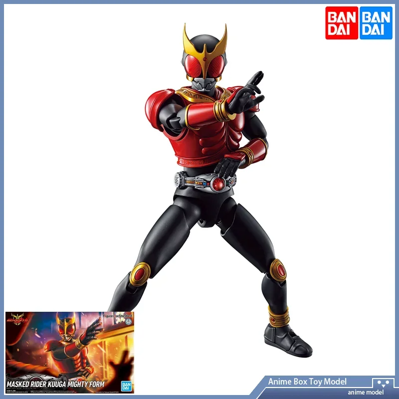 

Kamen Rider Assembly model Figure-rise Standard Bandai MASKED KUUGA MIGHTY FORM Anime Figure Gift Original Product [In Stock]