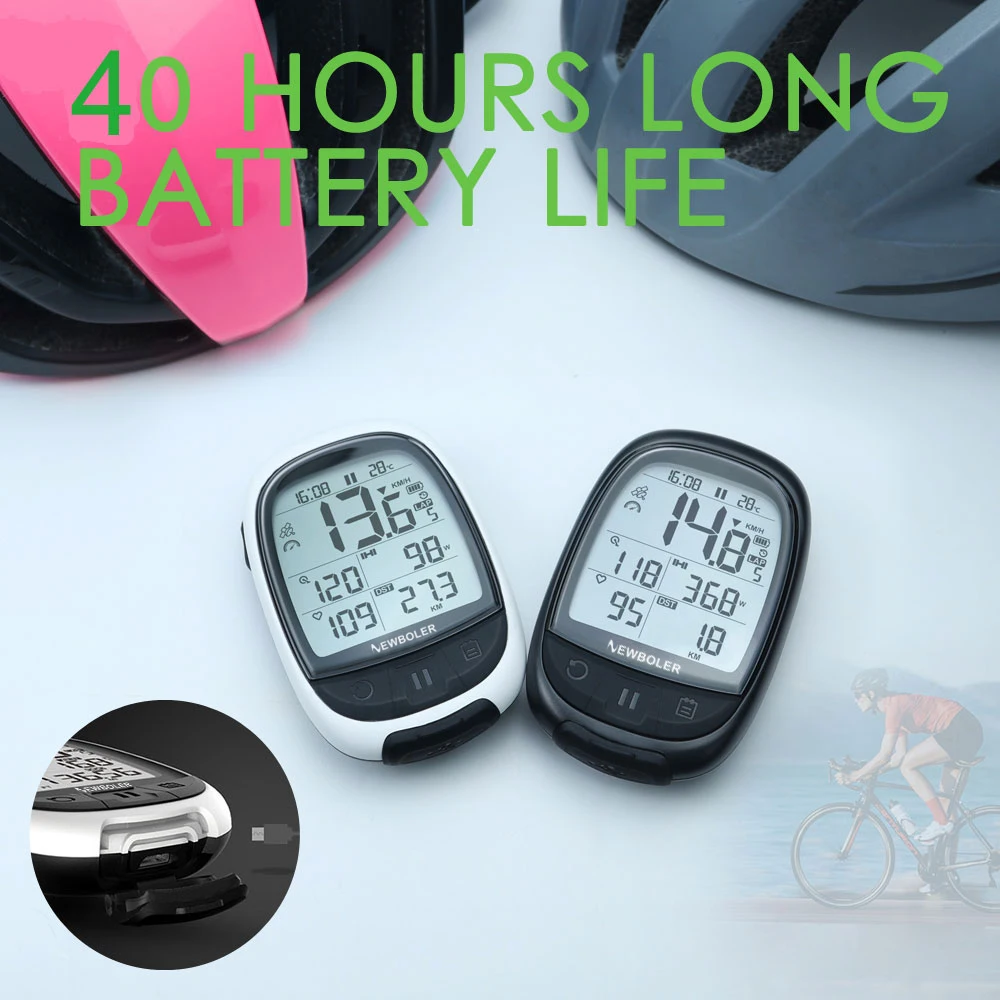 Bicycle Speedometer Meilan Cadence Sensor GPS Bike Computer