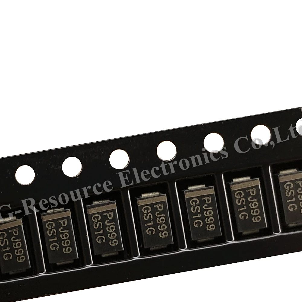 (100pcs) GS1D GS1G GS1J GS1M DO 214AC(SMA) SMD General Purpose Diode ...