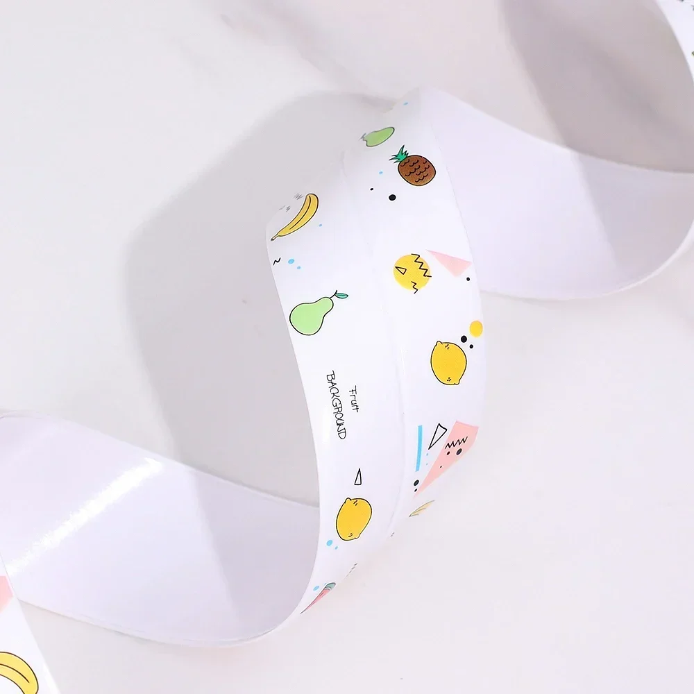 Waterproof Mildew Proof Tape Kitchen Self-Adhesive Anti-Mold Tape Gap Sticker Wall Sticker Cartoon Fruit Images Home Tools wall stickers self adhesive stickers waterproof tape kitchen wall sticker waterproof wall tape