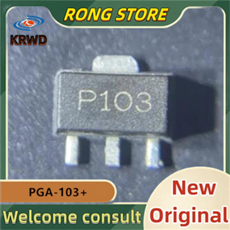 

10 шт P103 PIO3 Новый и оригинальный чип IC SOT-89 PGA-103 + PGA-103