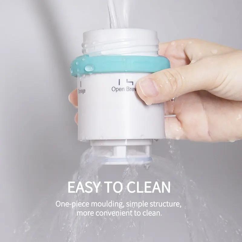 1 Pc Milk Powder Box Detachable Accessories Only Suitable For Baby Bottle Universal Size Rotating To Drop Milk Powder