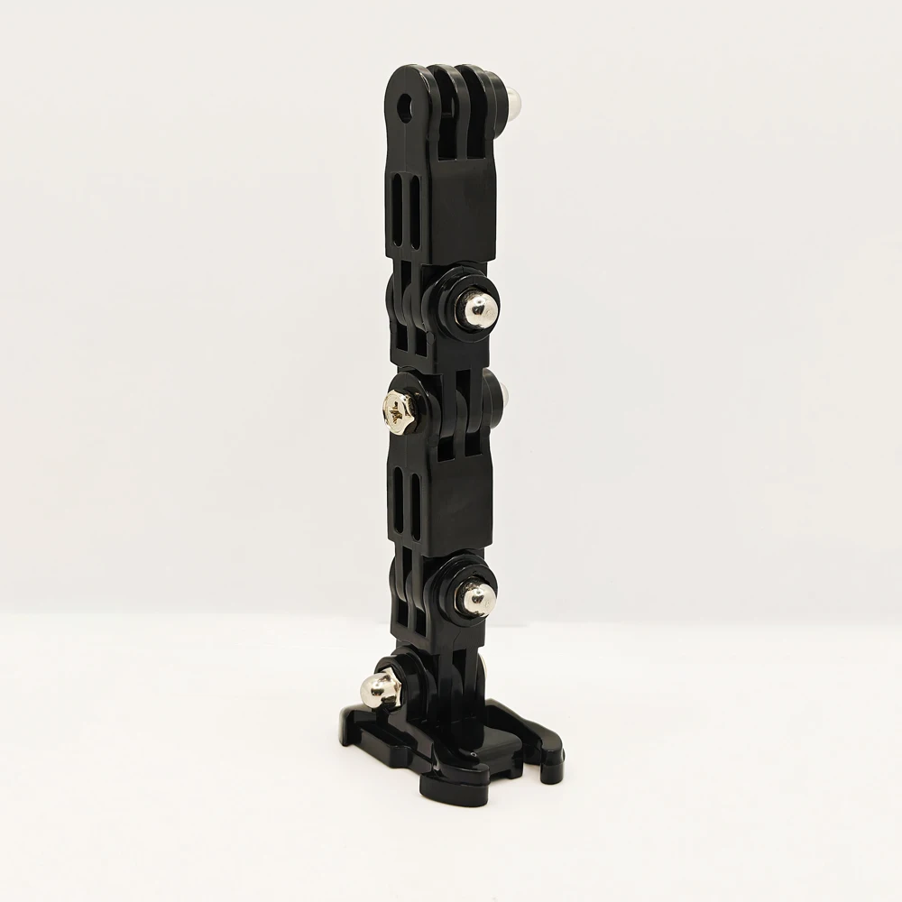 Helmet extension Holder Extended Mount GoPro for Hero 13 12 11 10 9 8 7 DJI OSMO Action insta360/SJCAM/AKASO Camera Accessories