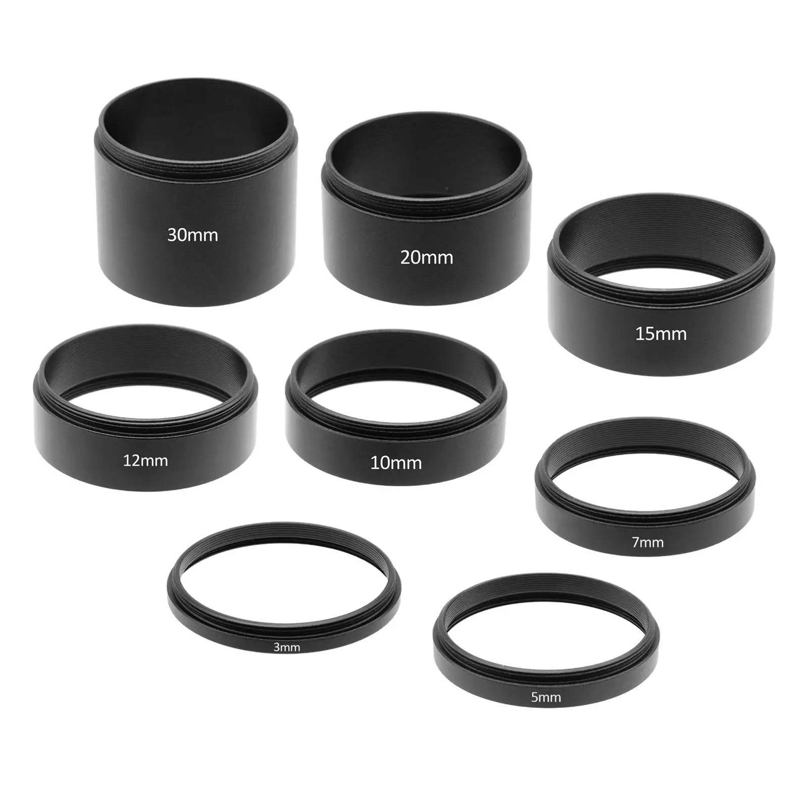 T2 Thread Extension Tube for Photography Accessories, M42x0.75