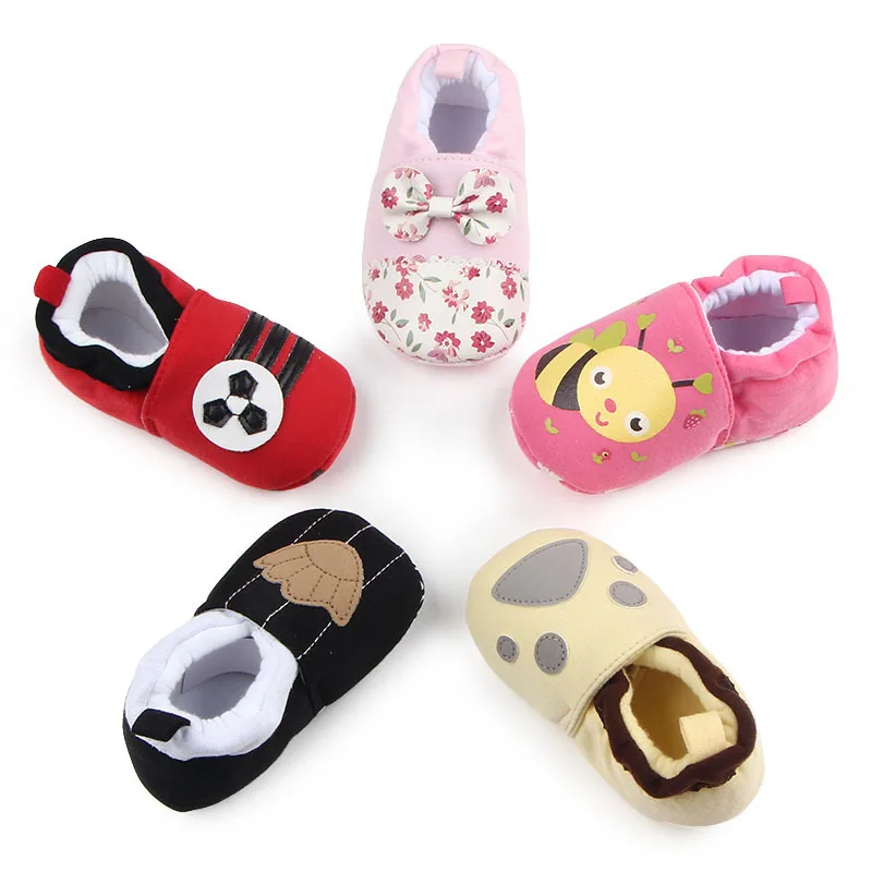 

Baby Warm Shoes Winter Soft Plush Animal Newborn Booties For Baby Boys Girls Infant Prewalker Toddler First Walkers Sneakers