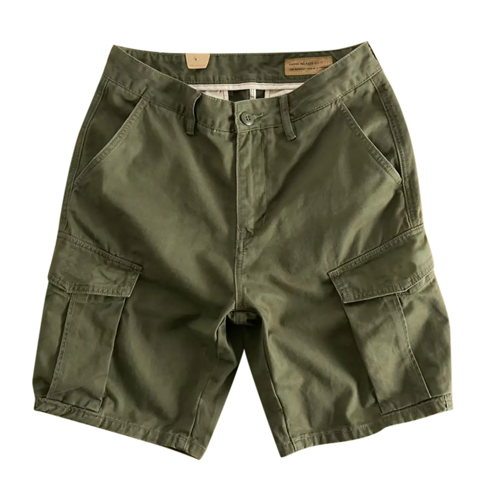 Shorts For Men Trendy Cargo Casual Quarter Pants Permeable Pocket Shorts Ropa De Hombre Trousers Pants For Men Plus Size 2