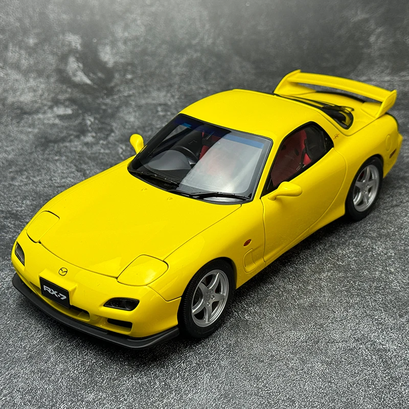 Polar meister 1:18 Mazda RX7 Spirit R Legierung Auto Modell 
