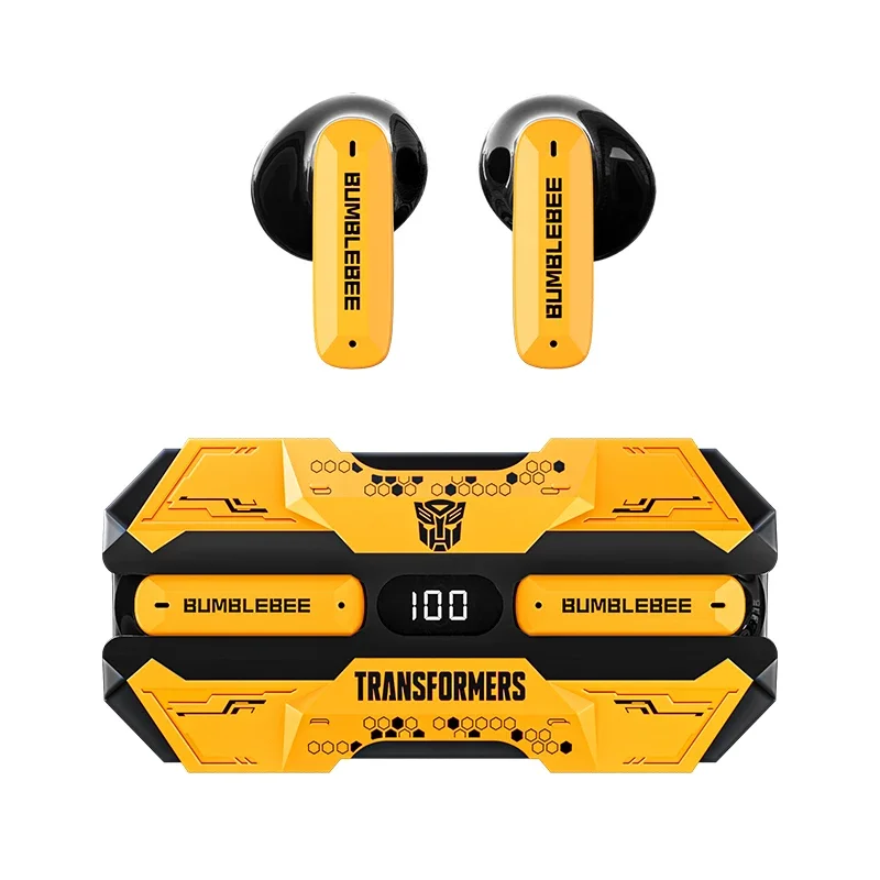 TRANSFORMERS TF-T51 Wireless Earphones Bluetooth Low Latency